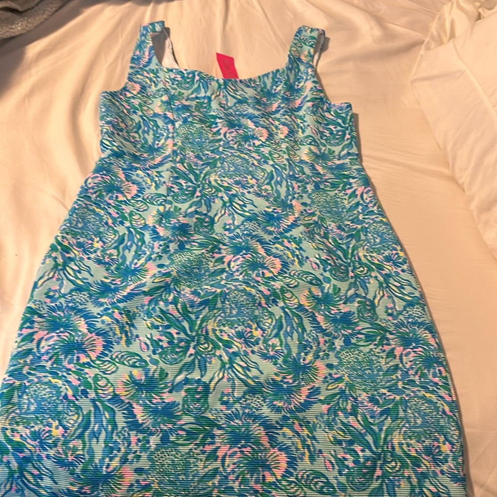 NWT Lilly Pulitzer shift dress Large